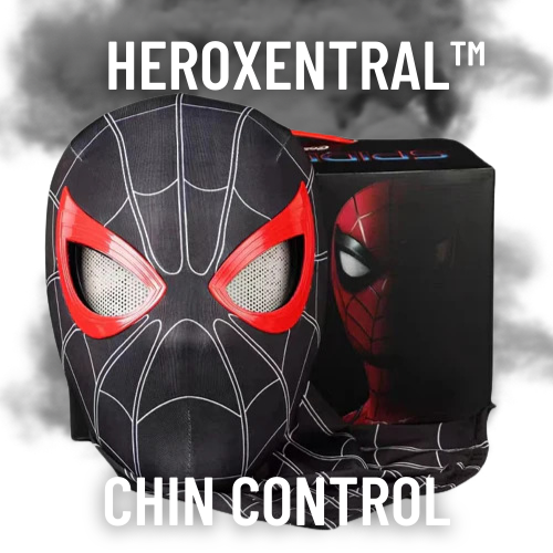 The HeroXentral™ Winking Mask