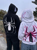 The HeroXentral™ Full Zip Spider Hoodie