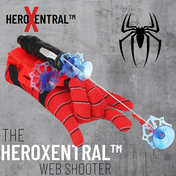 The HeroXentral™ WebShooter – WebXentral