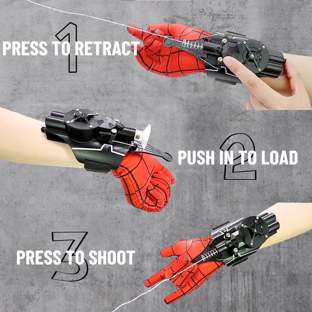 The WebXentral™ WebShooters Toy Web Shooter WebXentral 